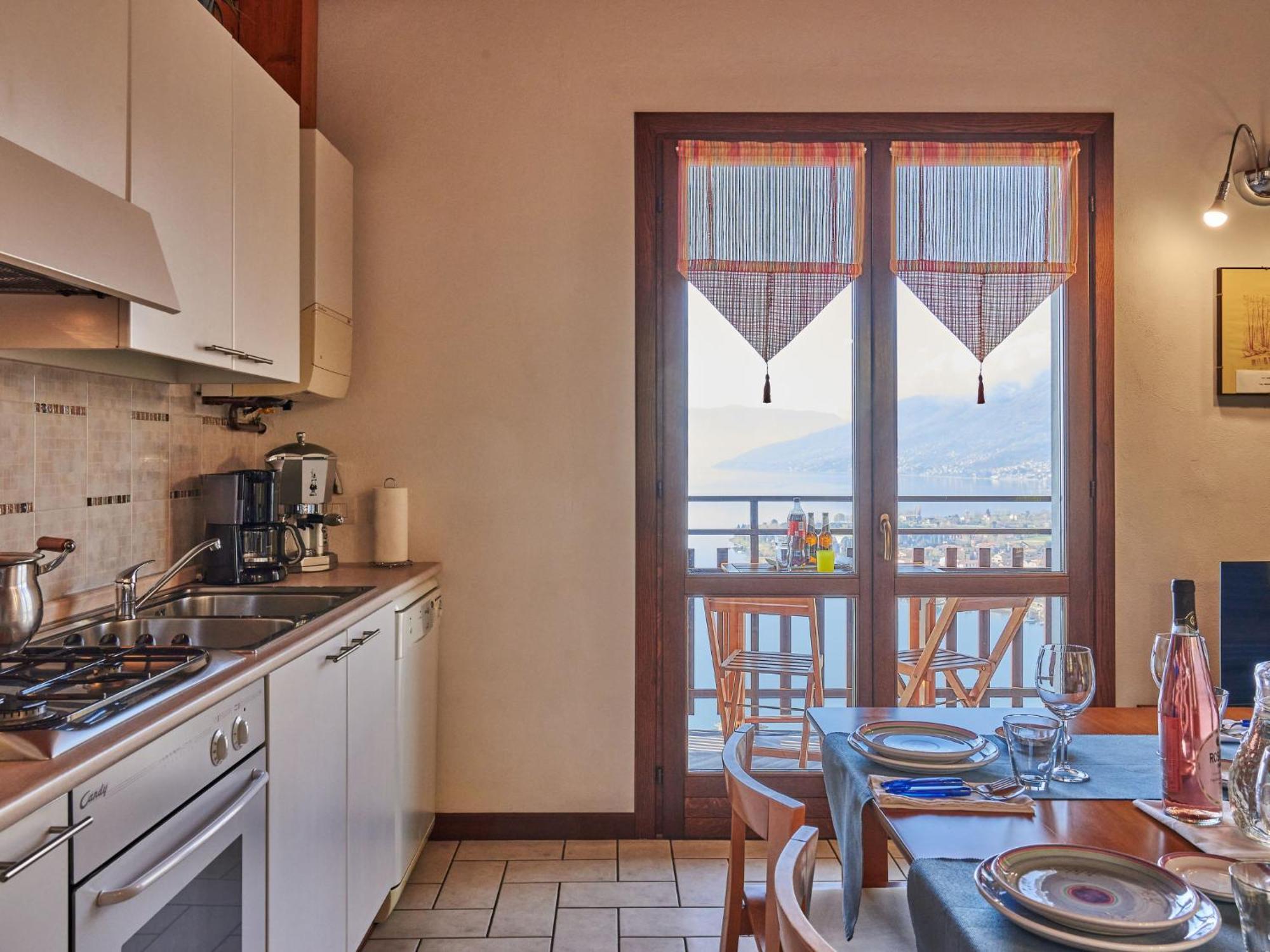 Apartment Bellavista - Grv240 By Interhome Граведона Екстер'єр фото