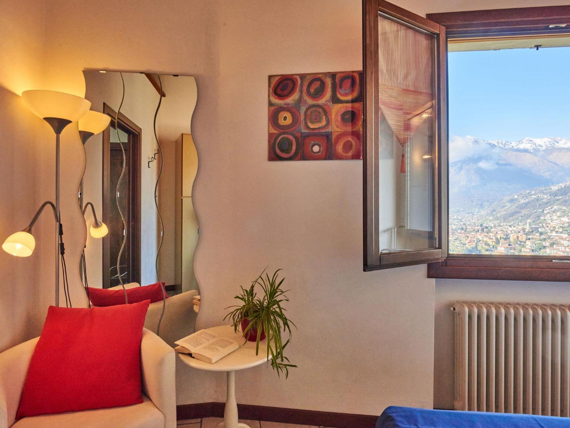 Apartment Bellavista - Grv240 By Interhome Граведона Екстер'єр фото